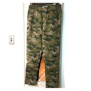 Lands End Girls' Camo Jeggings Sz 14